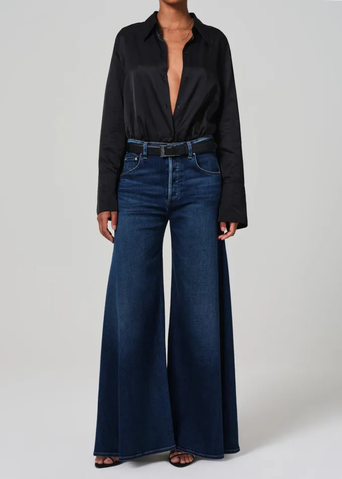 Citizens Of Humanity Amari Ultra Jean In Regatta Women Jeans