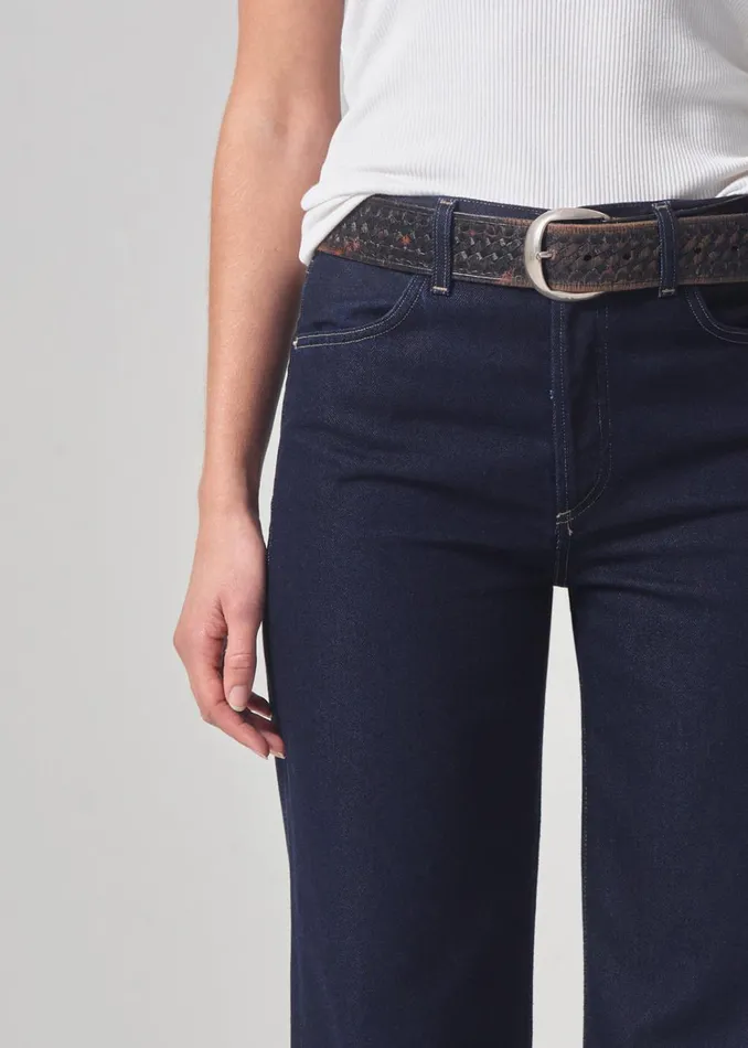Citizens Of Humanity Annina High Rise Wide Leg 33034 In Hudson Women Jeans