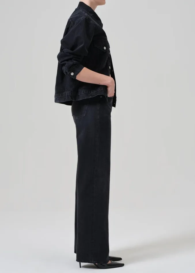 Citizens Of Humanity Annina High Rise Wide Leg 33034 In Prophecy Women Jeans