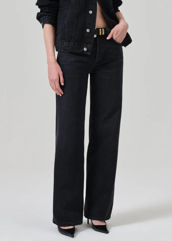 Citizens Of Humanity Annina High Rise Wide Leg 33034 In Prophecy Women Jeans