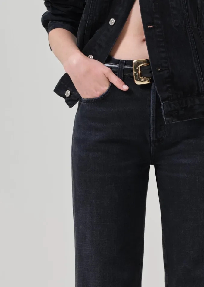 Citizens Of Humanity Annina High Rise Wide Leg 33034 In Prophecy Women Jeans
