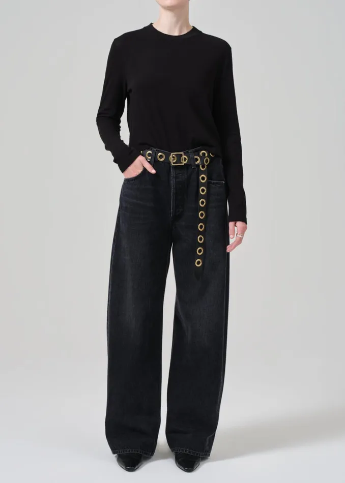 Citizens Of Humanity Ayla Baggy In Voila Women Jeans