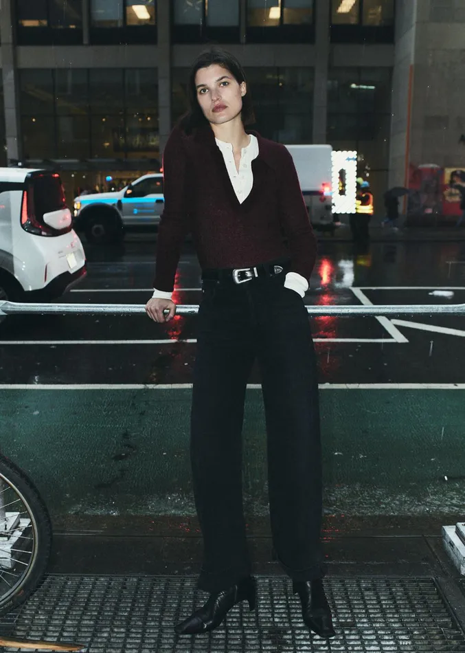 Citizens Of Humanity Ayla Baggy In Voila Women Jeans