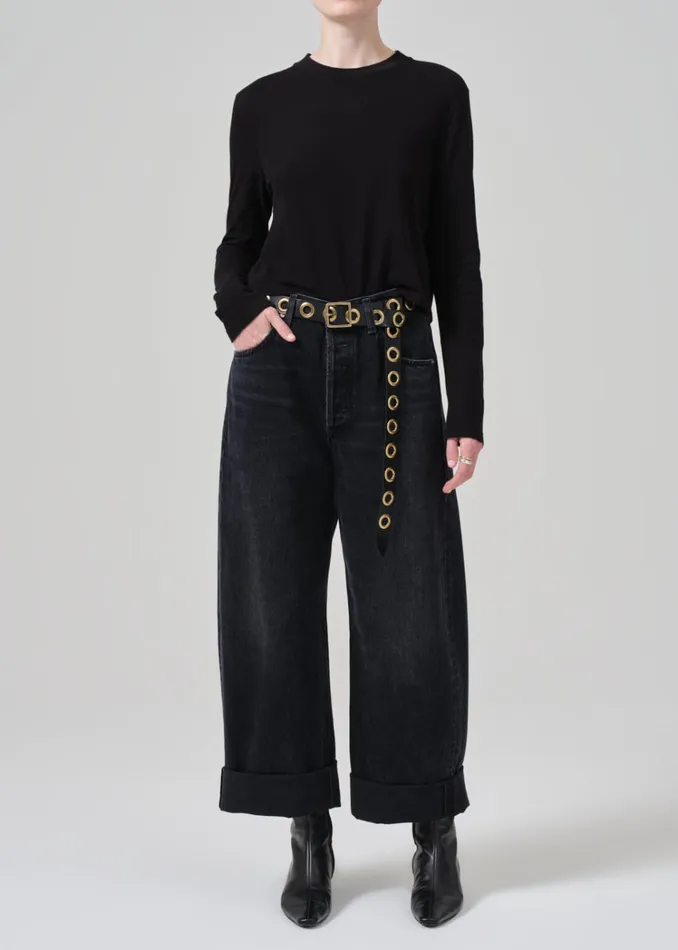Citizens Of Humanity Ayla Baggy In Voila Women Jeans