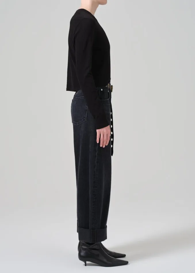 Citizens Of Humanity Ayla Baggy In Voila Women Jeans