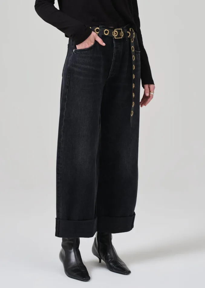 Citizens Of Humanity Ayla Baggy In Voila Women Jeans