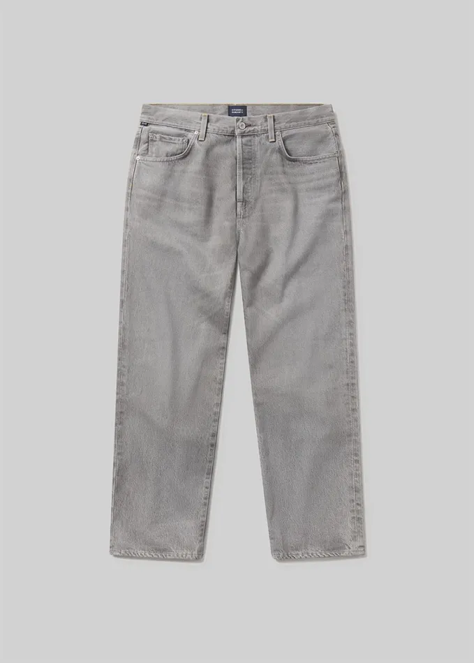 Citizens Of Humanity Barrett Low Slung Straight Archive In Ronson Men Jeans