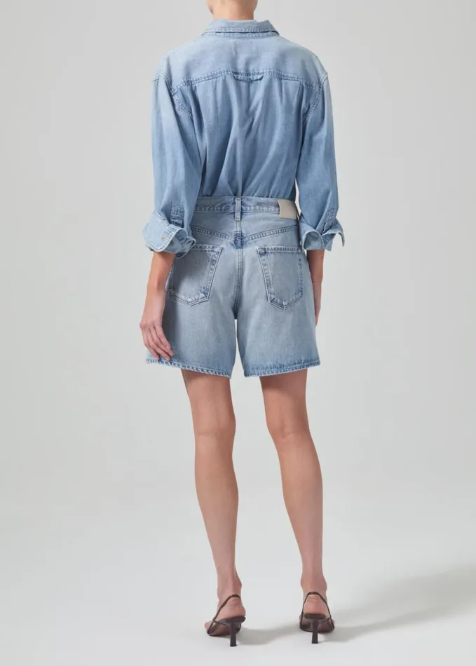 Citizens Of Humanity Brynn Drawstring Short In Jesamyn Women Shorts and Skirts