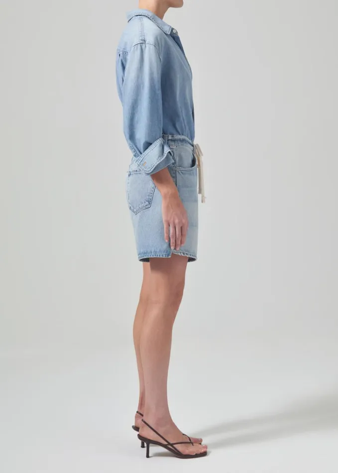 Citizens Of Humanity Brynn Drawstring Short In Jesamyn Women Shorts and Skirts
