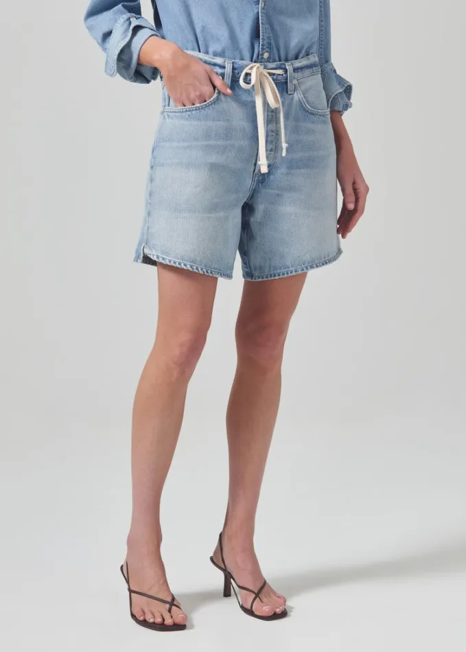 Citizens Of Humanity Brynn Drawstring Short In Jesamyn Women Shorts and Skirts