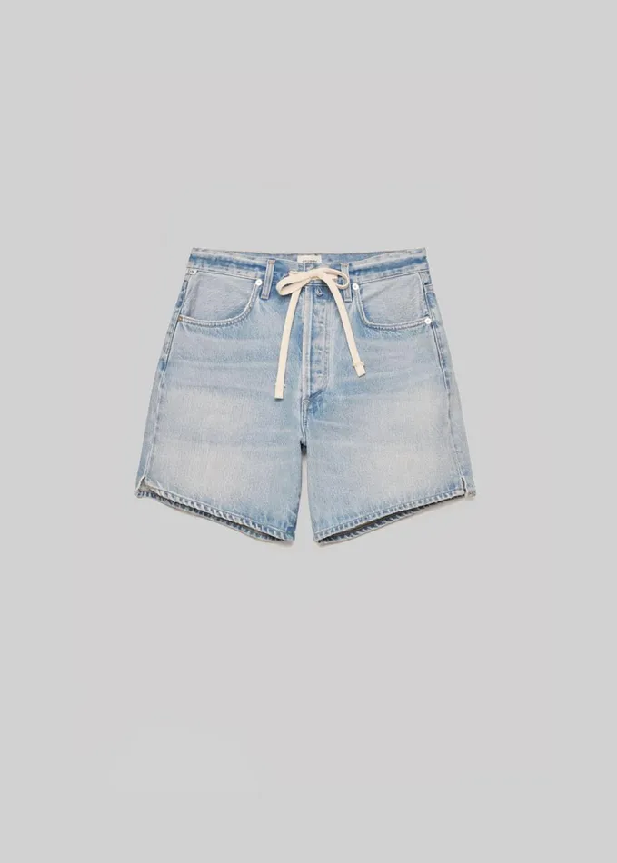 Citizens Of Humanity Brynn Drawstring Short In Jesamyn Women Shorts and Skirts