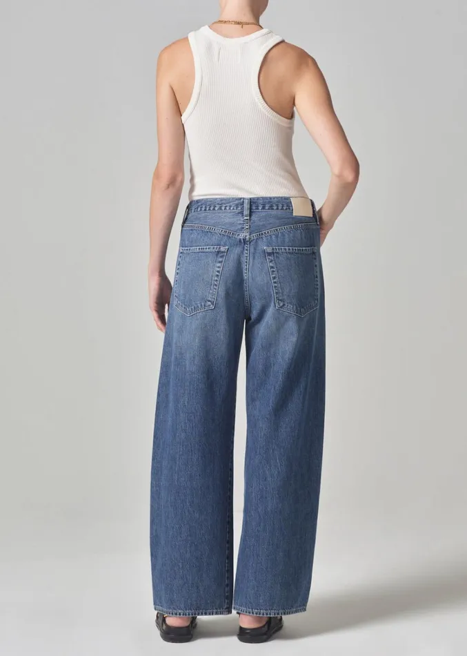 Citizens Of Humanity Brynn Drawstring Trouser In Atlantis Women Jeans