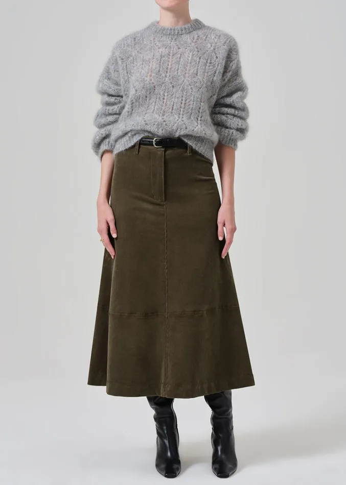 Citizens Of Humanity Cassia Skirt Corduroy In Costes Women Shorts and Skirts