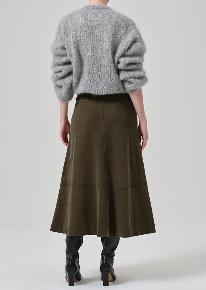 Citizens Of Humanity Cassia Skirt Corduroy In Costes Women Shorts and Skirts