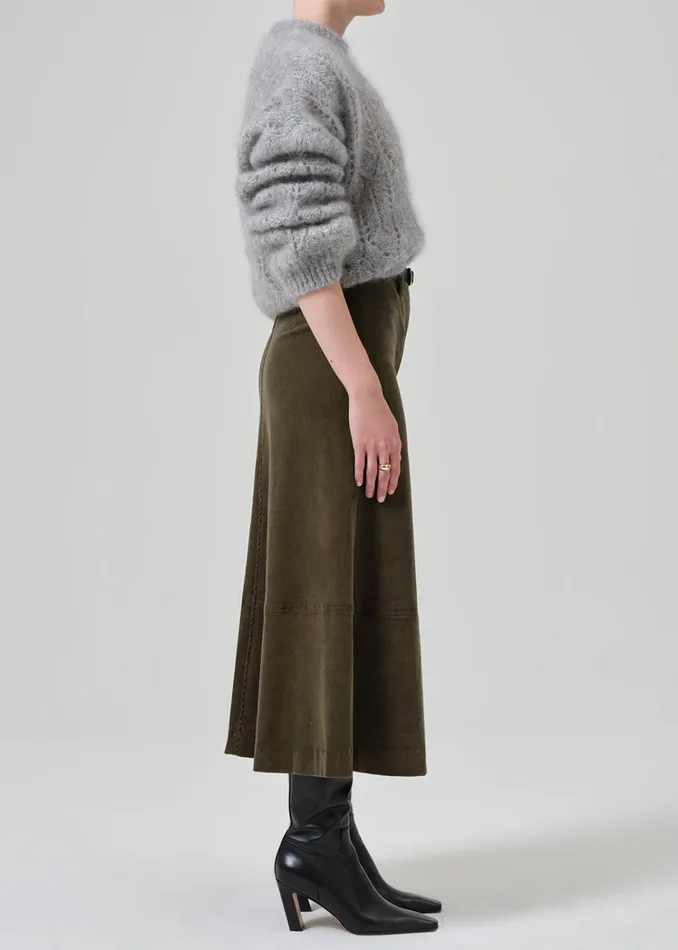 Citizens Of Humanity Cassia Skirt Corduroy In Costes Women Shorts and Skirts