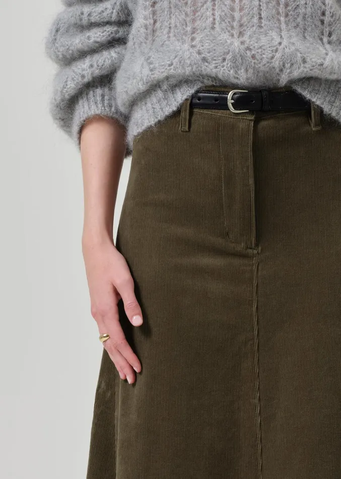 Citizens Of Humanity Cassia Skirt Corduroy In Costes Women Shorts and Skirts