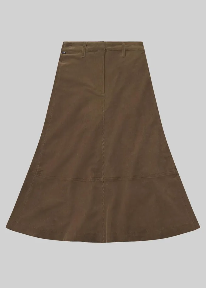 Citizens Of Humanity Cassia Skirt Corduroy In Costes Women Shorts and Skirts