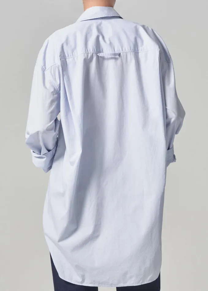 Citizens Of Humanity Cocoon Shirt In Santa Cruz Women Tops