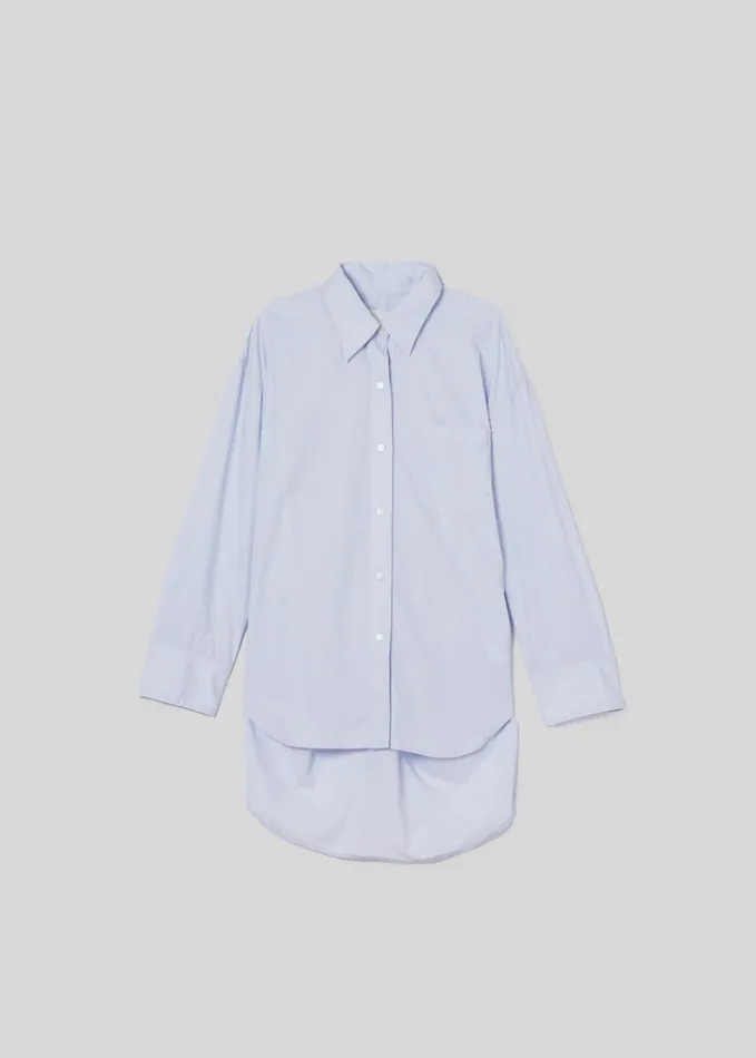 Citizens Of Humanity Cocoon Shirt In Santa Cruz Women Tops