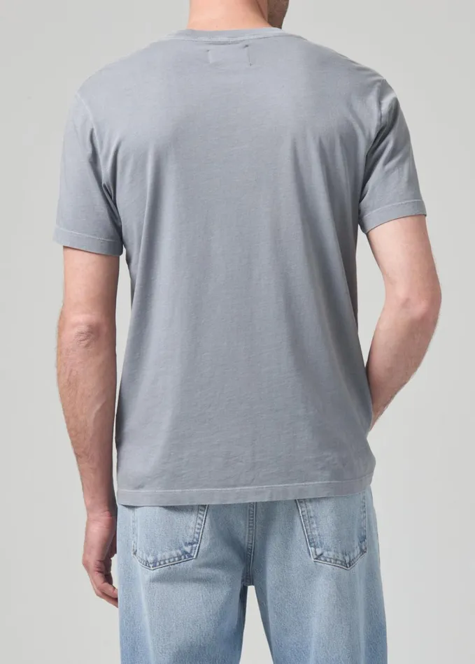 Citizens Of Humanity Everyday Short Sleeve Tee In Stone Age Men Shirts