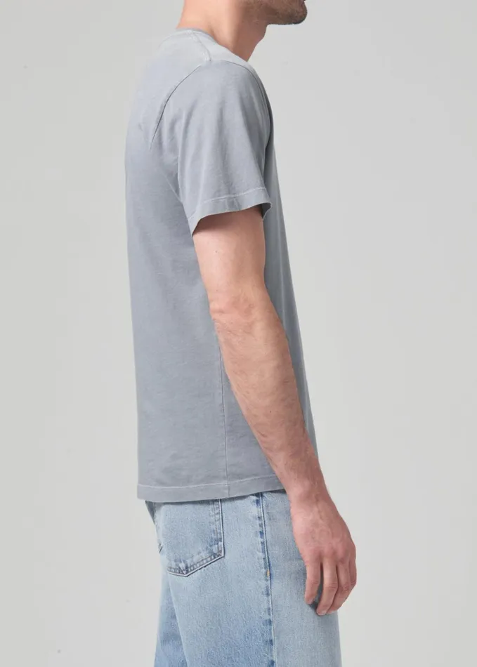 Citizens Of Humanity Everyday Short Sleeve Tee In Stone Age Men Shirts