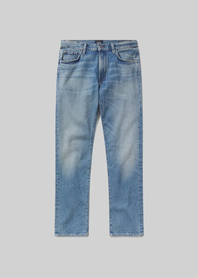 Citizens Of Humanity Gage Slim Straight Archive In Bauhaus Men Jeans
