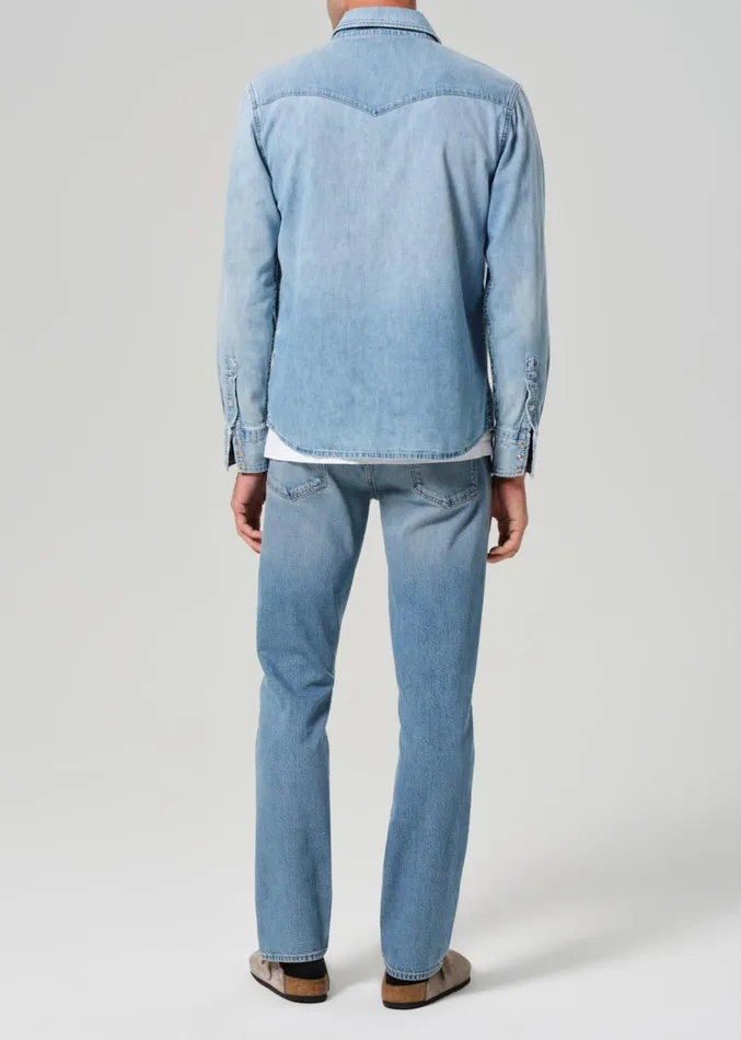 Citizens Of Humanity Gage Slim Straight Archive In Bauhaus Men Jeans