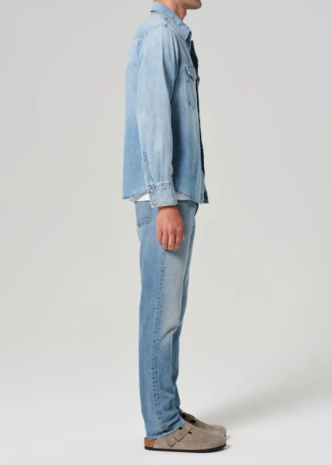 Citizens Of Humanity Gage Slim Straight Archive In Bauhaus Men Jeans