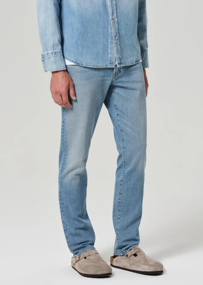Citizens Of Humanity Gage Slim Straight Archive In Bauhaus Men Jeans
