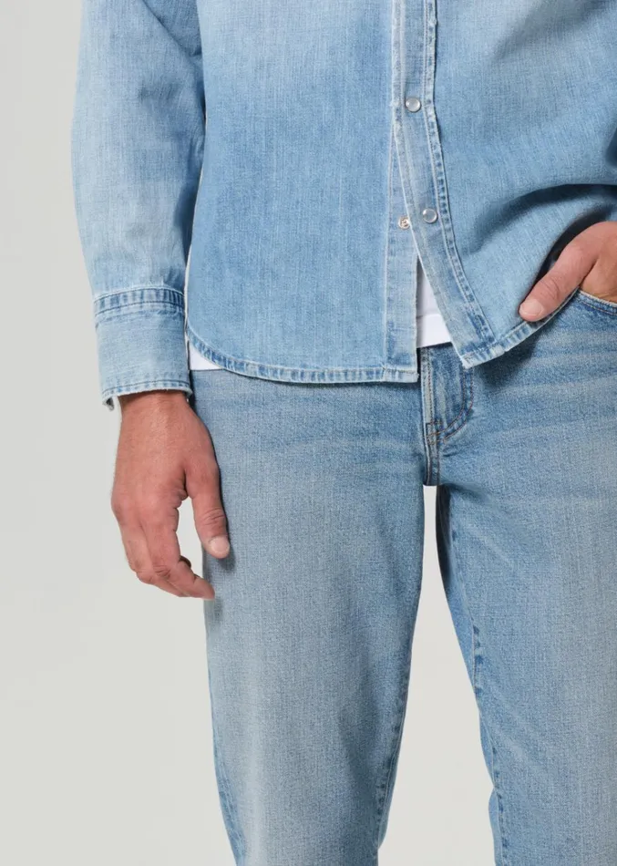 Citizens Of Humanity Gage Slim Straight Archive In Bauhaus Men Jeans