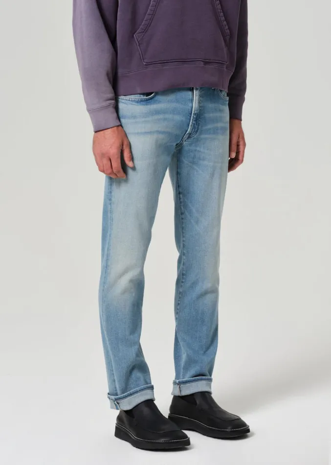 Citizens Of Humanity Gage Slim Straight Perform In Pavilion Men Jeans