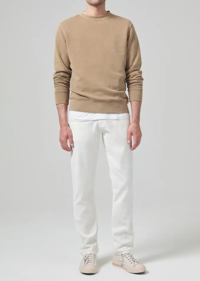 Citizens Of Humanity Gage Slim Straight Stretch Linen In Sierra Men Pants