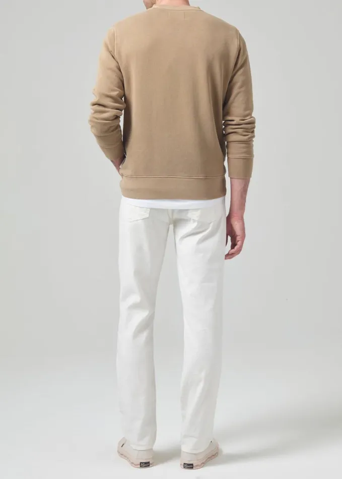 Citizens Of Humanity Gage Slim Straight Stretch Linen In Sierra Men Pants
