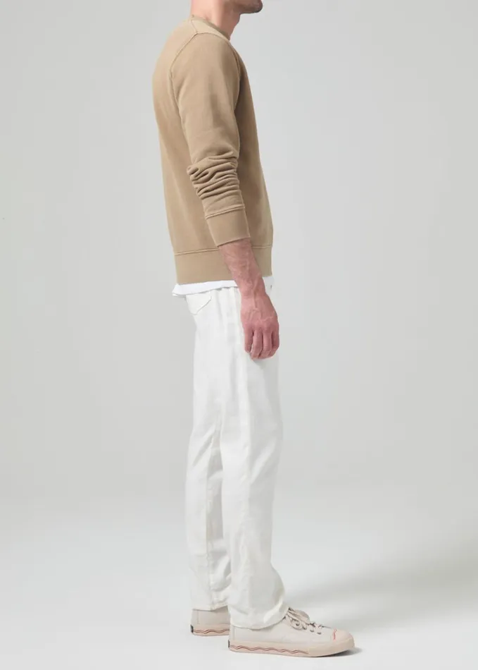 Citizens Of Humanity Gage Slim Straight Stretch Linen In Sierra Men Pants