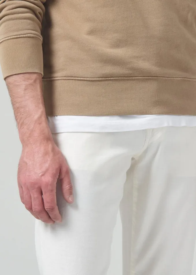 Citizens Of Humanity Gage Slim Straight Stretch Linen In Sierra Men Pants