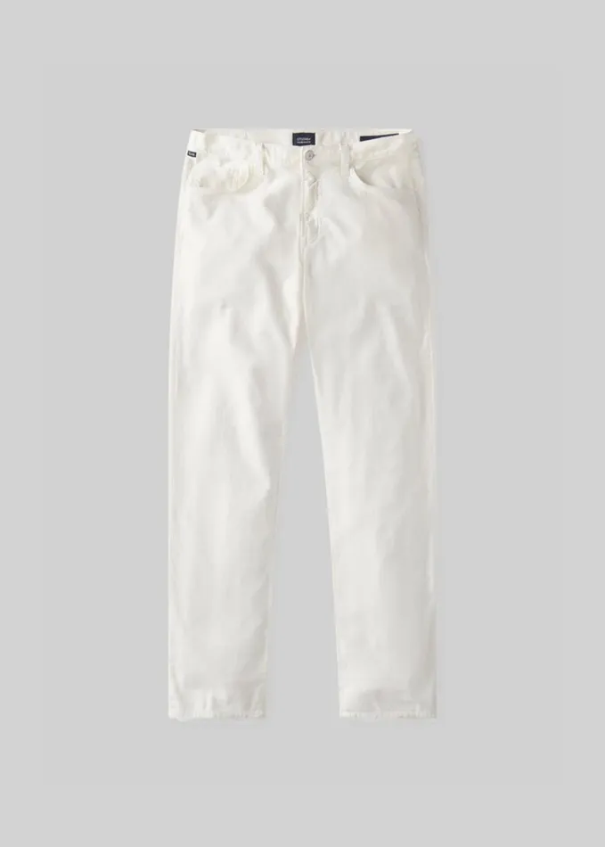Citizens Of Humanity Gage Slim Straight Stretch Linen In Sierra Men Pants