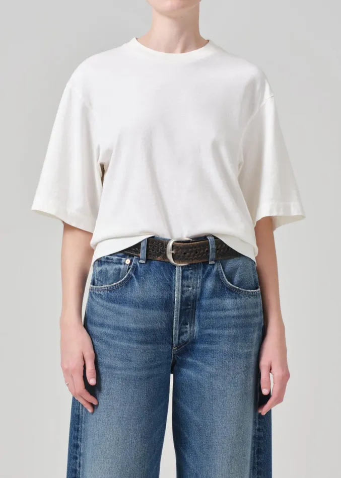 Citizens Of Humanity Goldie Tee In Pashmina Women Tops