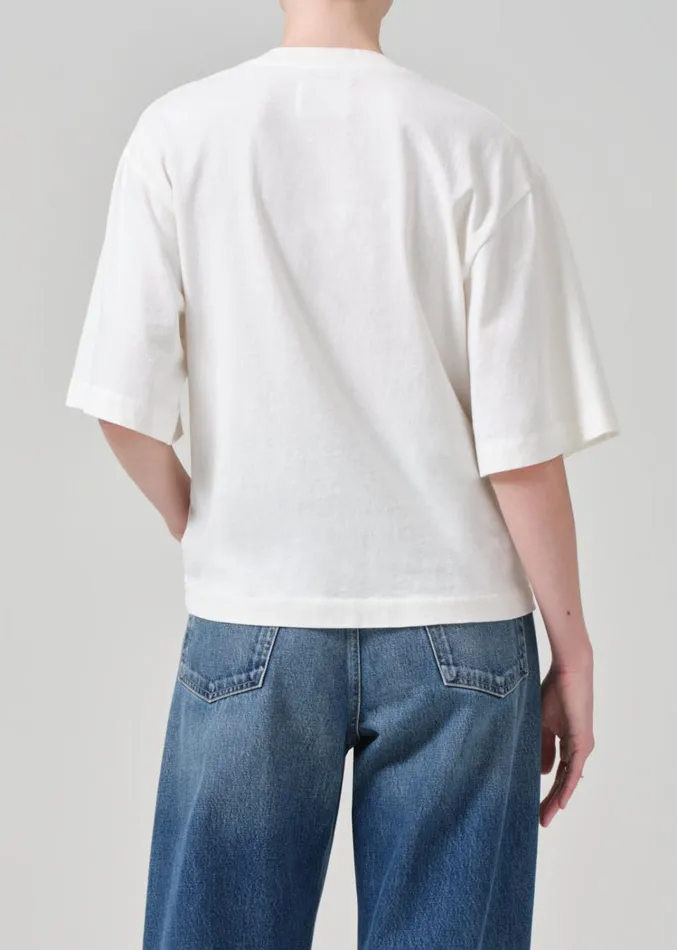 Citizens Of Humanity Goldie Tee In Pashmina Women Tops