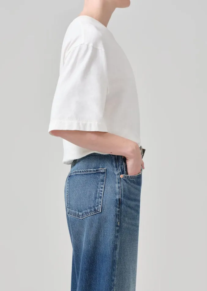 Citizens Of Humanity Goldie Tee In Pashmina Women Tops