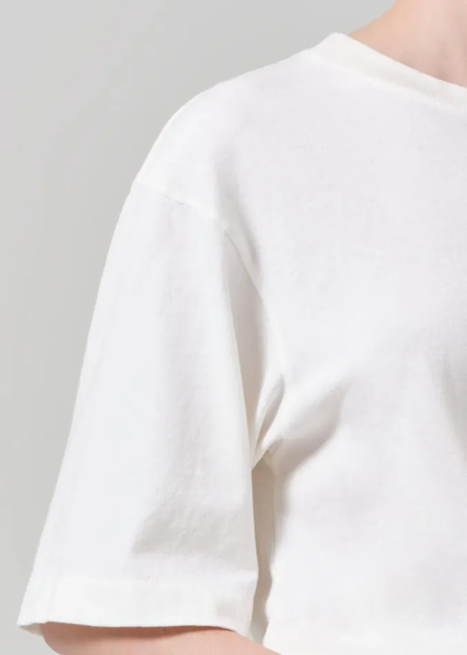 Citizens Of Humanity Goldie Tee In Pashmina Women Tops