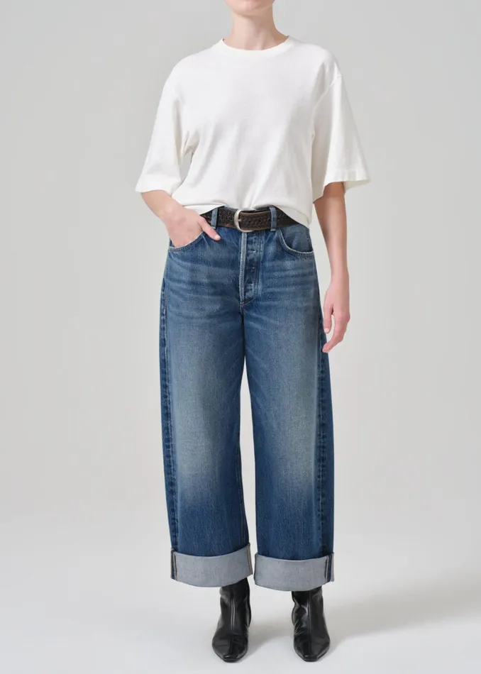 Citizens Of Humanity Goldie Tee In Pashmina Women Tops