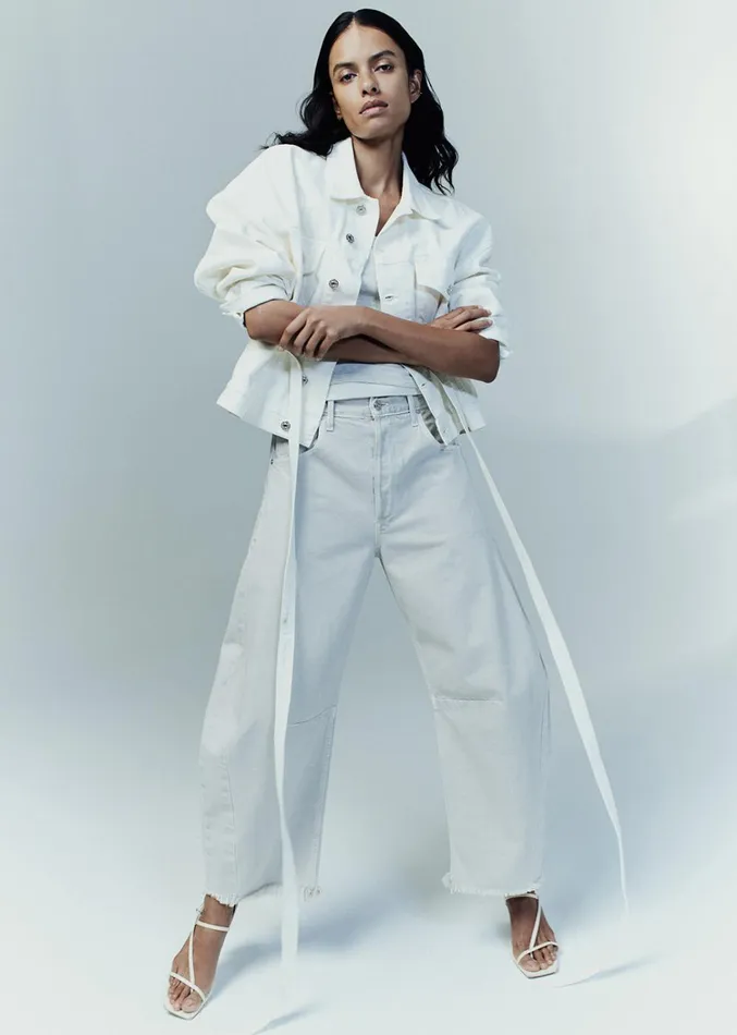 Citizens Of Humanity Horseshoe Jean In Cappuccino Women Jeans