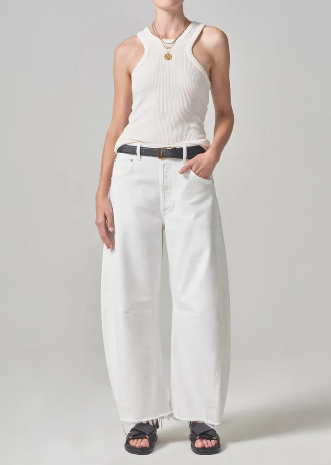 Citizens Of Humanity Horseshoe Jean In Jicama Women Jeans