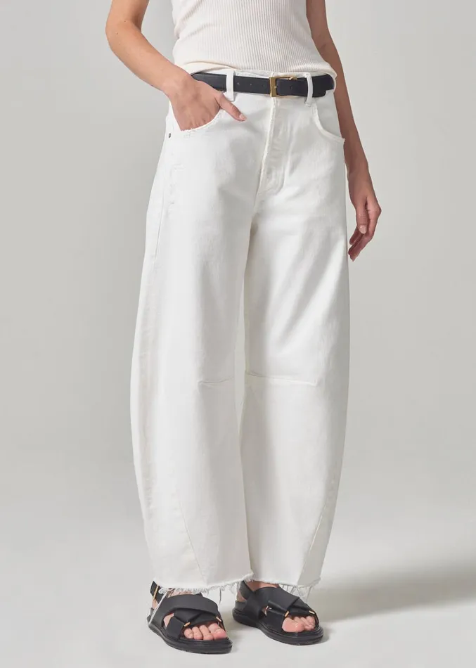 Citizens Of Humanity Horseshoe Jean In Jicama Women Jeans