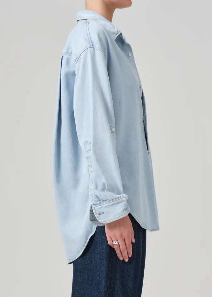 Citizens Of Humanity Kayla Shirt In Lune Women Tops