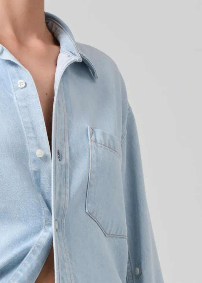 Citizens Of Humanity Kayla Shirt In Lune Women Tops