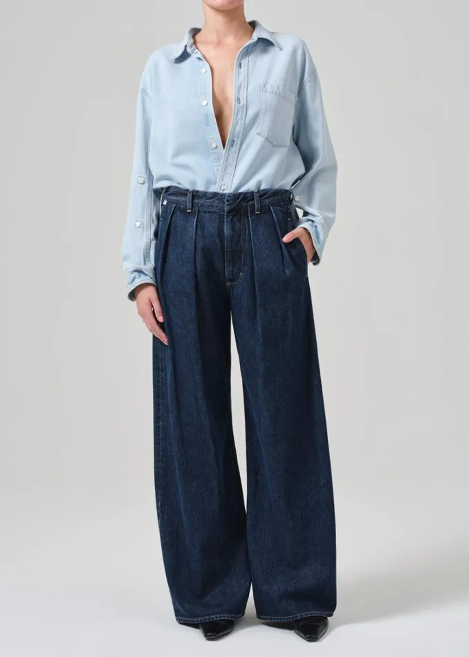 Citizens Of Humanity Kayla Shirt In Lune Women Tops