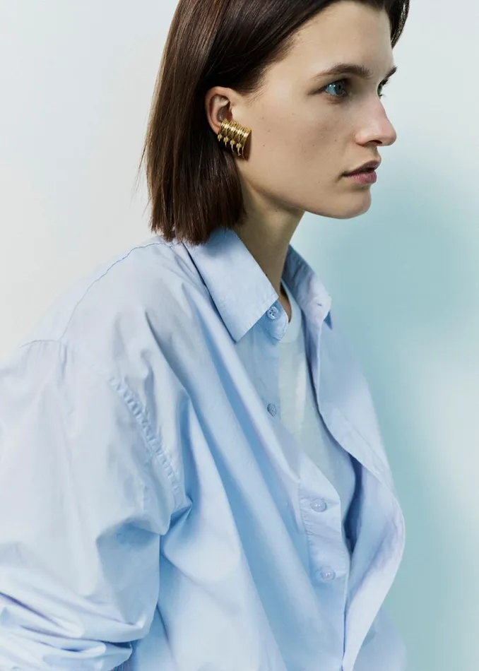 Citizens Of Humanity Kayla Shirt In Santa Cruz Women Tops