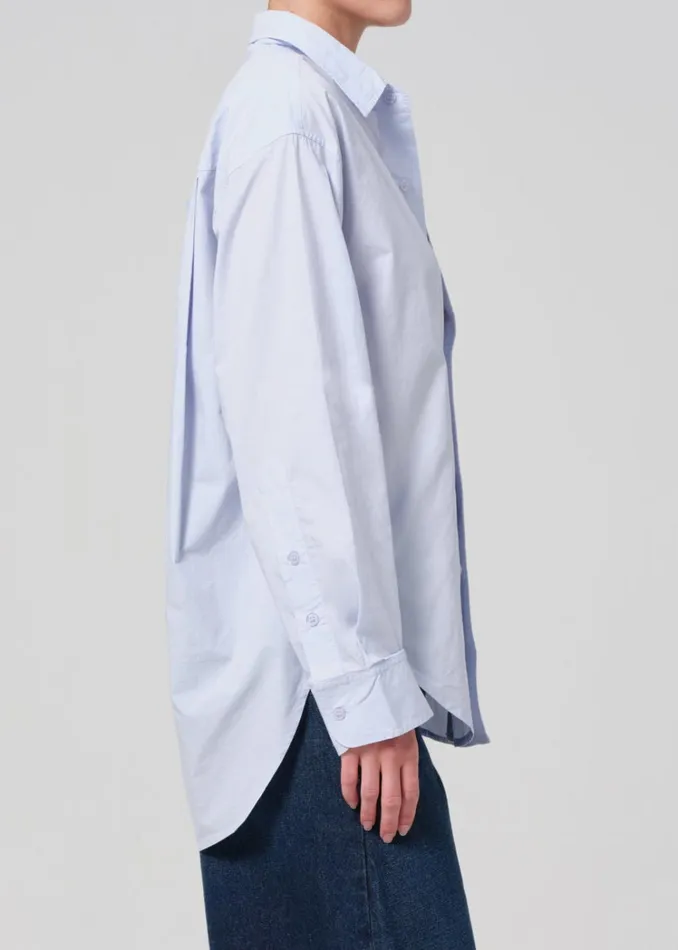 Citizens Of Humanity Kayla Shirt In Santa Cruz Women Tops