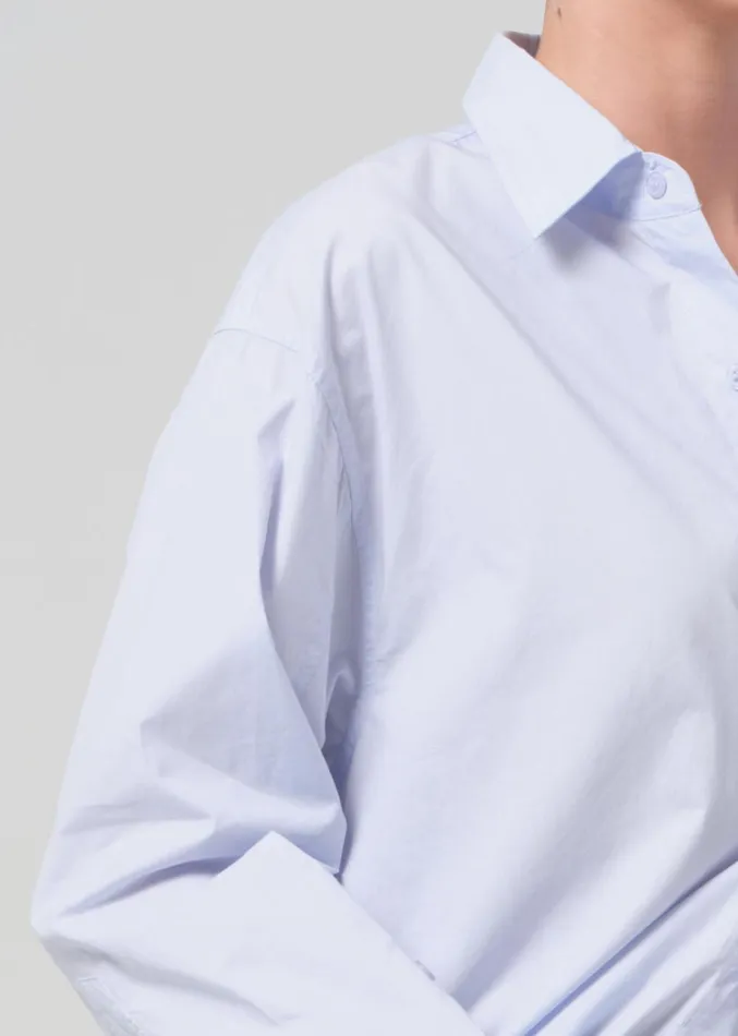 Citizens Of Humanity Kayla Shirt In Santa Cruz Women Tops
